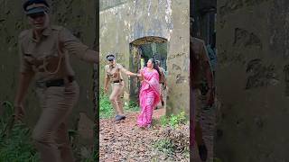 ദർശനയെ പോലീസ് പിടിച്ചു😳#anandharaagam #suryatv #primetimeserials #serial #behindthescene #serialshow