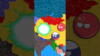 Mysterious Dark Entity Season 2 Part 5 #shorts #countryballs #mapping #viral #youtube #fypシ゚