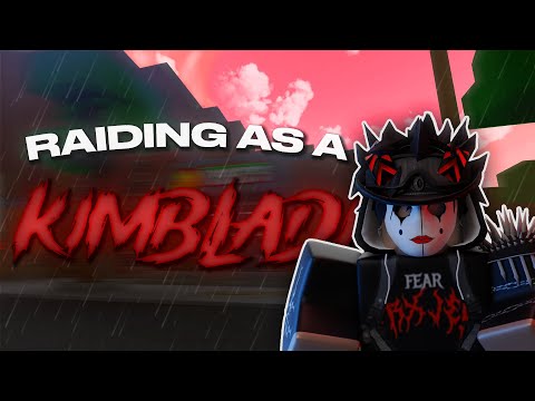 Raiding As a Kimbladi in Da Hood + Keyboard ASMR 👺