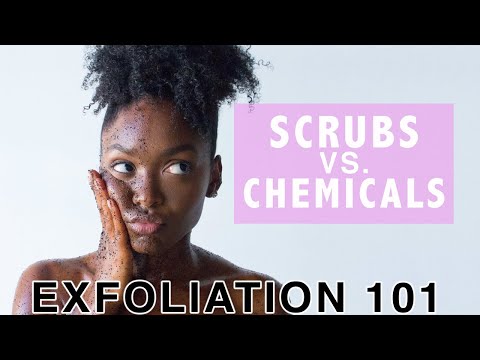 MANUAL VS. CHEMICAL EXFOLIATION - BEGINNERS GUIDE