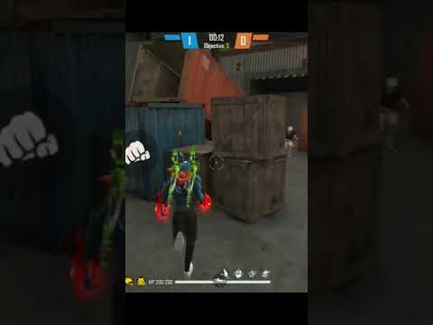OVERCONFIDENCE 😈 (NEW DANCE HEADSHOT) #freefire #garena #noobtoproff #tiktok #shorts #Funny