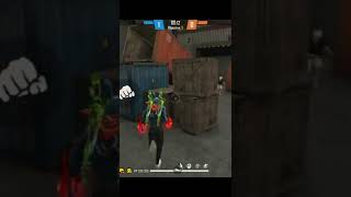 OVERCONFIDENCE 😈 (NEW DANCE HEADSHOT) #freefire #garena #noobtoproff #tiktok #shorts #Funny