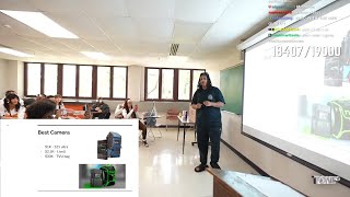 Agent00 - [May 25th 2025] TEACHING AT STREAMERS UNIVERSITY Day 4 (FULL STREAM)