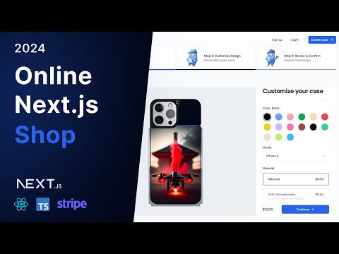 Build a Modern E-commerce Store for Custom Phone Cases with Next.js and Stripe