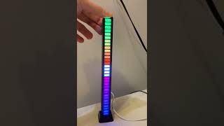 Светодиодный RGB эквалайзер NewUpgrade