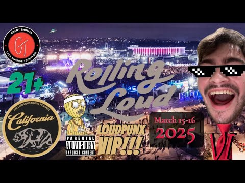 Rolling Loud 2025 🎡  •  vlog VI