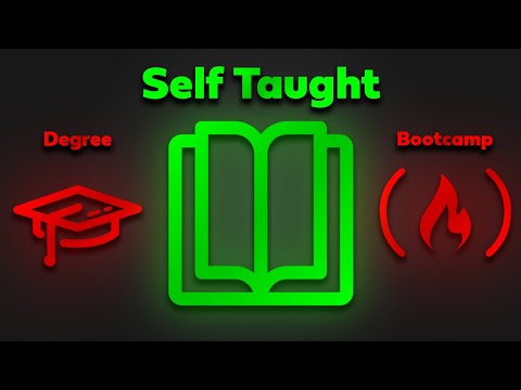 Degree, Bootcamp, or Self-Taught? (Web Dev)