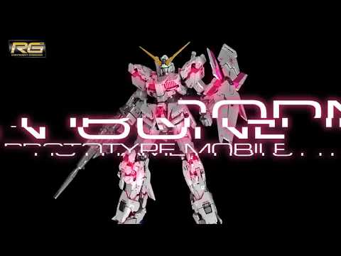 Real Grade (RG) 1/144 | RX-0 UNICORN GUNDAM