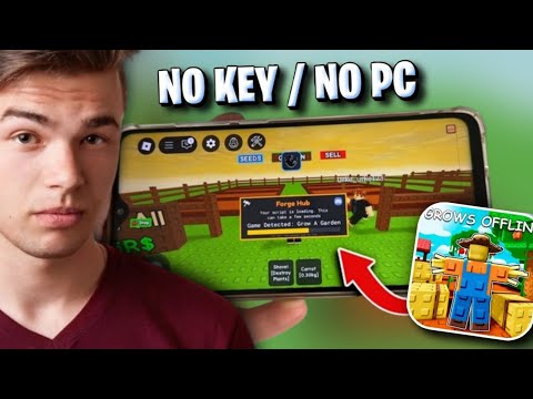 Grow a Garden Script - How To Get Script Grow a Garden on Mobile 🌱 (Grow a Garden Script NO KEY)