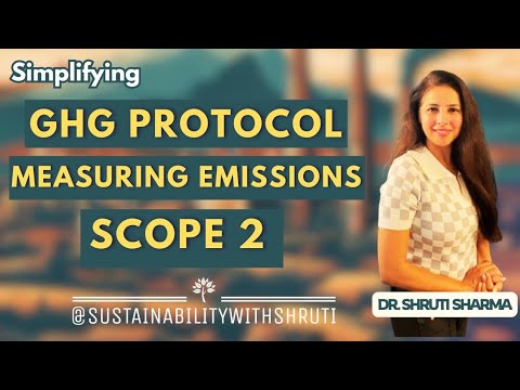 Scope 2 I GHG protocol IIndirect emissionI Climate change ICorporate Sustainability reporting I CDP