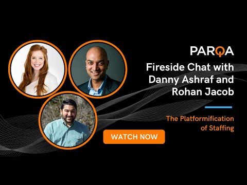 Fireside Chat – Platformification of Staffing