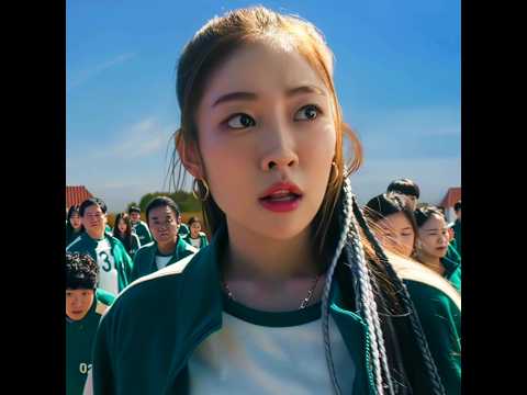 2 girls in a cut! (Player 196 and 380)#squidgame #kdrama #squidgame2 #edit #fyp