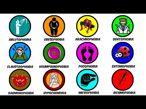 Every Phobias Explained in 6 Minutes