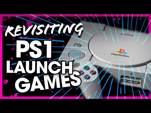 PlayStation Launch Games on PS1 with MiSTer FPGA