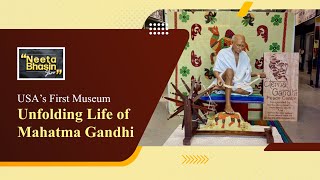 Son of Mahatma Gandhi inaugurates 'The first Digital Mahatma Gandhi' Museum in America