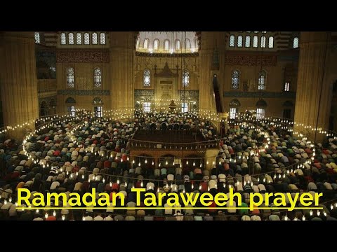 1st Day Of Ramadan|| Taraweeh Prayer|| Subhan ALLAH|| Ramadan Mubarak|| mobi's world #tarawih2022