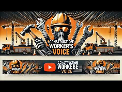 Live Stream Construction Worker's Voice