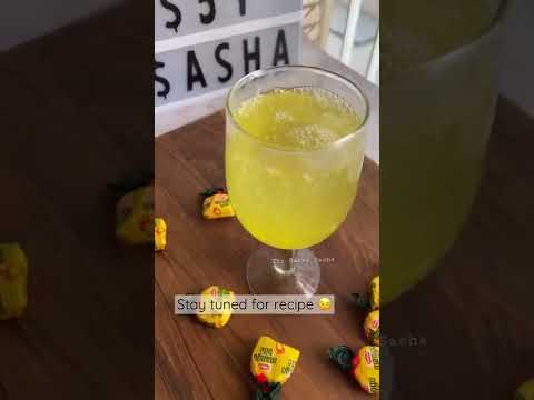 Mango bite Soda | Best Welcome drink #shorts