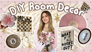 15 diy room decor ideas *aesthetic* ⋆⭒˚.⋆