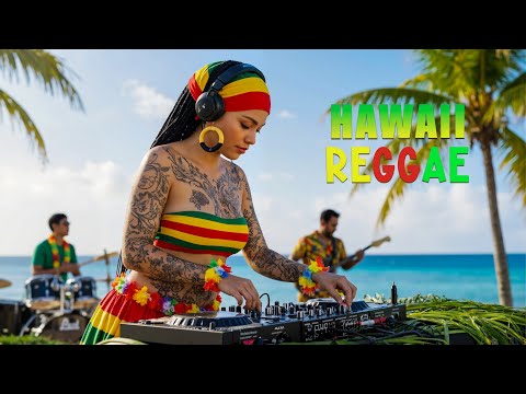 🌞 Tropical Paradise Reggae – Relaxing Hawaiian Tunes for Vacation Vibes 🌴