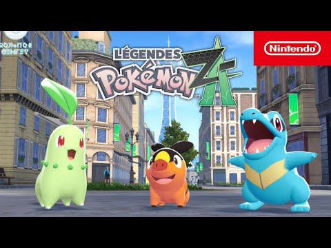 Légendes Pokémon : Z-A fera son arrivée fin 2025 ! (Nintendo Switch)