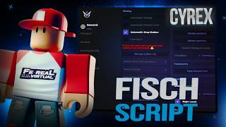 Fisch Script [Update 2026] | Roblox x Fisch Script [Menu] | Best Auto Farm & Fast Catch