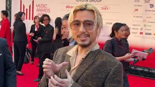 Fujii Kaze（藤井風）/ MUSIC AWARDS JAPAN 2025 Red Carpet