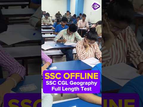 SSC CGL Geography Full Length Test #shorts