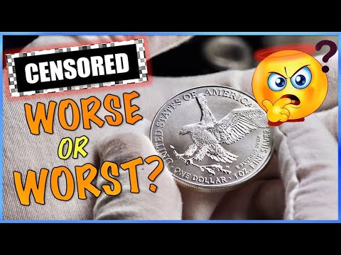 Is it REALLY That Bad? New ASE In Hand -- Unboxing the Brand New Silver Eagle, Type 2