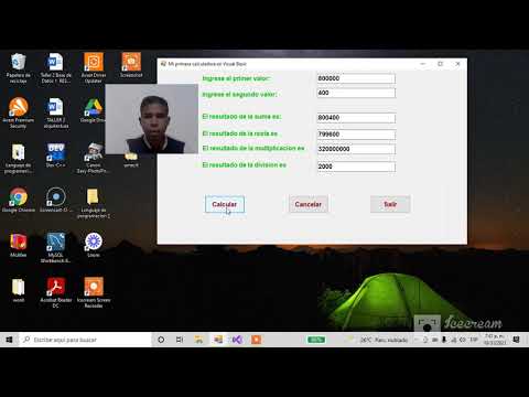 Primera Calculadora en Visual Basic
