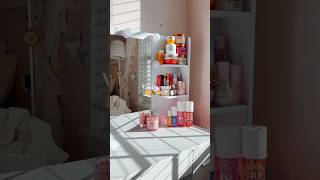 Resetting My Vanity for 2025! 🌞🧁🪞 COLLAB WITH @llifewviv #aesthetic #vanityreset #preppy
