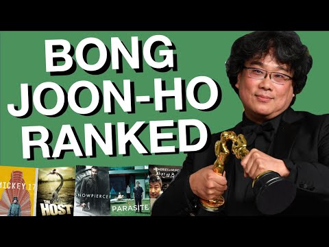 Bong Joon Ho: Worst to Best