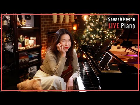 🔴LIVE Piano (Vocal) Music with Sangah Noona! 12/27