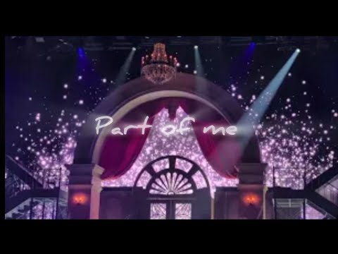 【15.Part of me】フル　LIVE撮影許可　Mrs.GREENAPPLE  on  "Harmony"  2024.10.15   #ミセスハーモニー