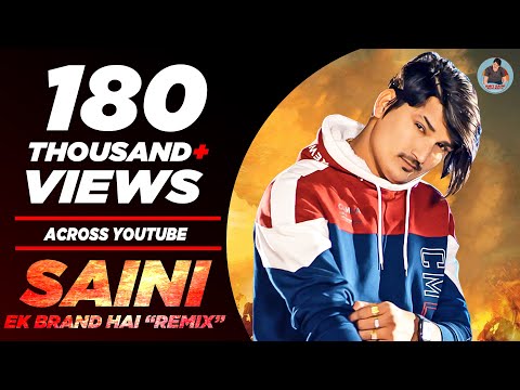 Saini Ek Brand Hai ( Remix By-Sk Version )| Amit Saini Rohtakiya | New Haryanvi Songs Haryanavi 2025