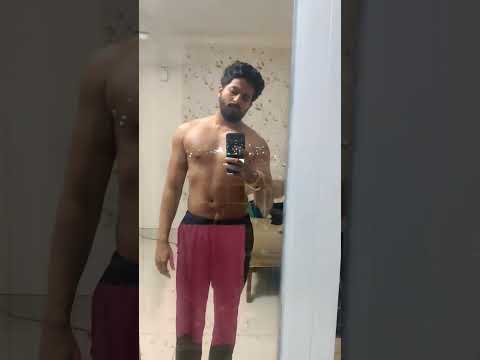 Muscle building journey #workoutmotivation #gym #fatloss #transformation #ytshorts #shorts #funny