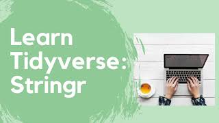 Text manipulation with stringr in R