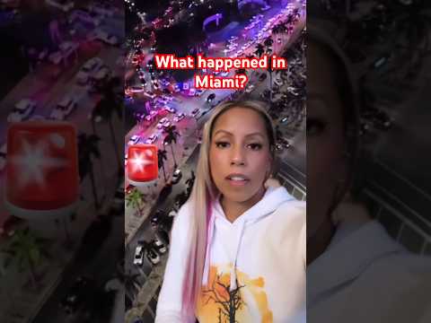 What happened in Miami? Sounds like the CIA doc #universe #consciousness