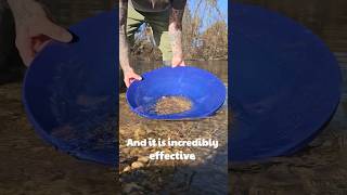 4,000 year old gold pan! #goldmining #goldpanning #goldindustry #prospecting