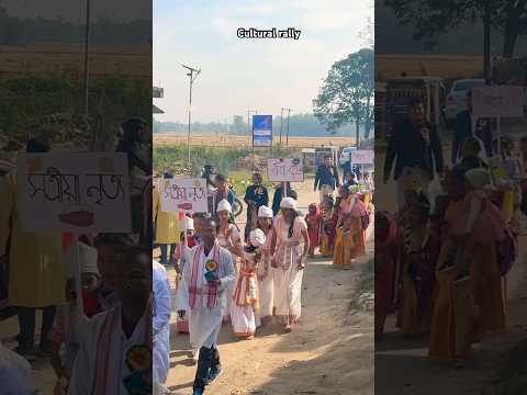 Cultural rally #eightford #assameseculture #assam #shorts #shortsfeed #satriya