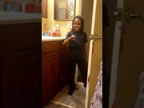 Peanut Butter Prank on GBaby! Stay at home activities.. Funny!
