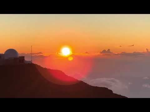 Haleakala national park sunset - Nov 2024