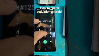 how to check activation date on your mobile Android Samsung