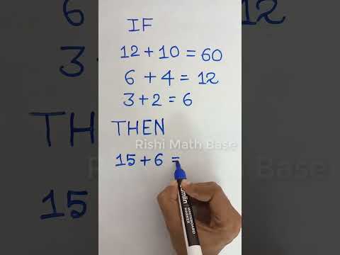 Can you solve this? #shorts #youtubeshorts #rishimathbase #education #trickymaths (080825)