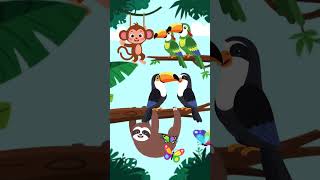 Toby's Jungle Learning | Fun Counting & Animal Adventures for Kids.  #TobyTheTiger  #CountingForKids