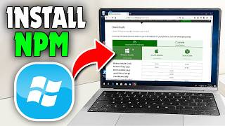 How to Install NPM in Windows 11 (2026)