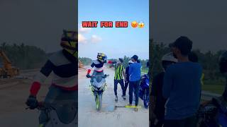 Prank Goes Wrong 😡😱 #subscribe #youtube #motorcycle #bikerider #ktmlover #ktm #bike #funny #shorts