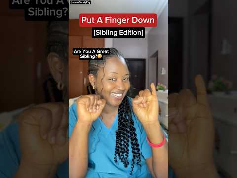 Put a finger down, Sibling edition #shorts #putafingerdown #siblings #fingerdown