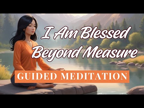 Manifest Abundance through Gratitude | 10 Minute Meditation and I AM Affirmations