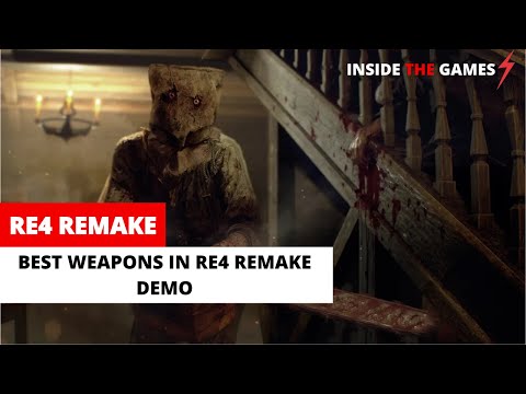 RESIDENT EVIL 4 REMAKE DEMO: HOW TO FIND THE SECRETS WEAPONS
